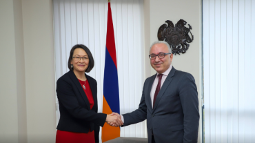 Նոր Զելանդիայի դեսպանն ու ՀՀ ԱԳ փոխնախարարն անդրադարձել են տարածաշրջանային և միջազգային օրակարգի խնդիրներին