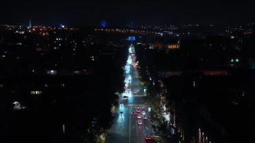 Հայաստանում կապույտ գույնով լուսավորվել են խորհրդանշական կառույցներ