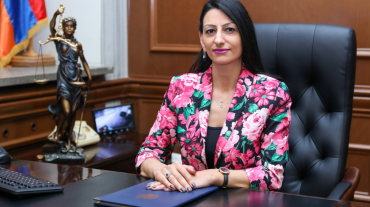 Անահիտ Մանասյանը նշանակվել է ՀՀ գլխավոր դատախազի տեղակալ