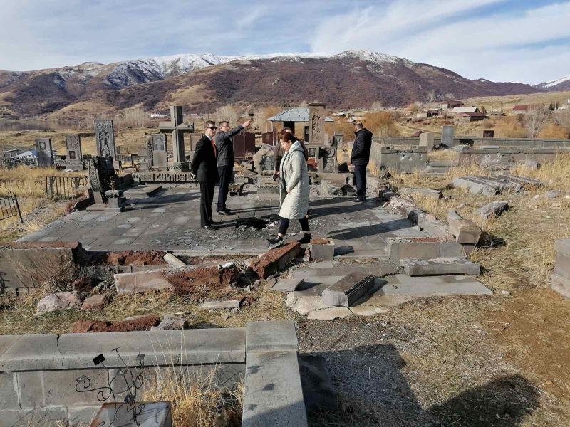 Նիդերլանդների դեսպանը մեկնել է Ջերմուկ՝ ծանոթանալու ադրբեջանական ագրեսիայից հետո այնտեղ տիրող իրավիճակին