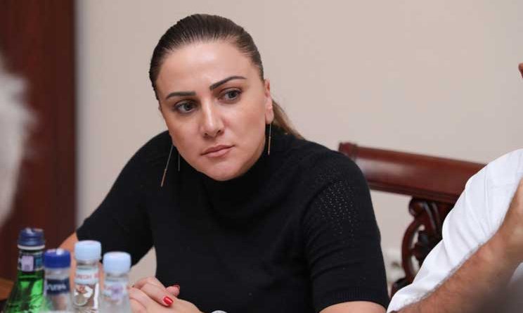 Արուսյակ Մանավազյանը նշանակվել է «Քաղաքացիական պայմանագիր» կուսակցության աշխատակազմի ղեկավար