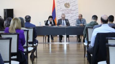 Վահրամ Դումանյանն ընդունել է միջազգային առարկայական օլիմպիադաներում մեդալներ նվաճած աշակերտներին