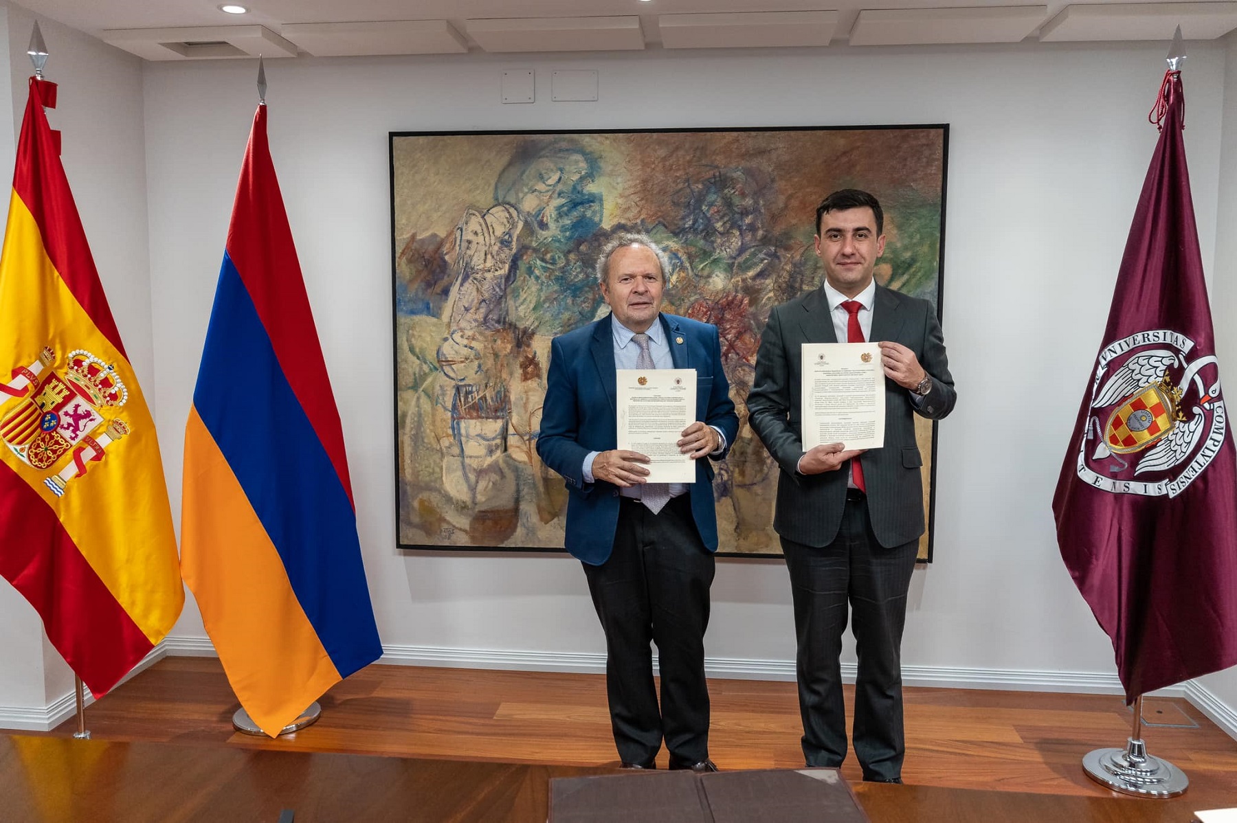 Մադրիդի և Մասարիկի համալսարաններում բացվել է հայագիտական ամբիոն և կենտրոն