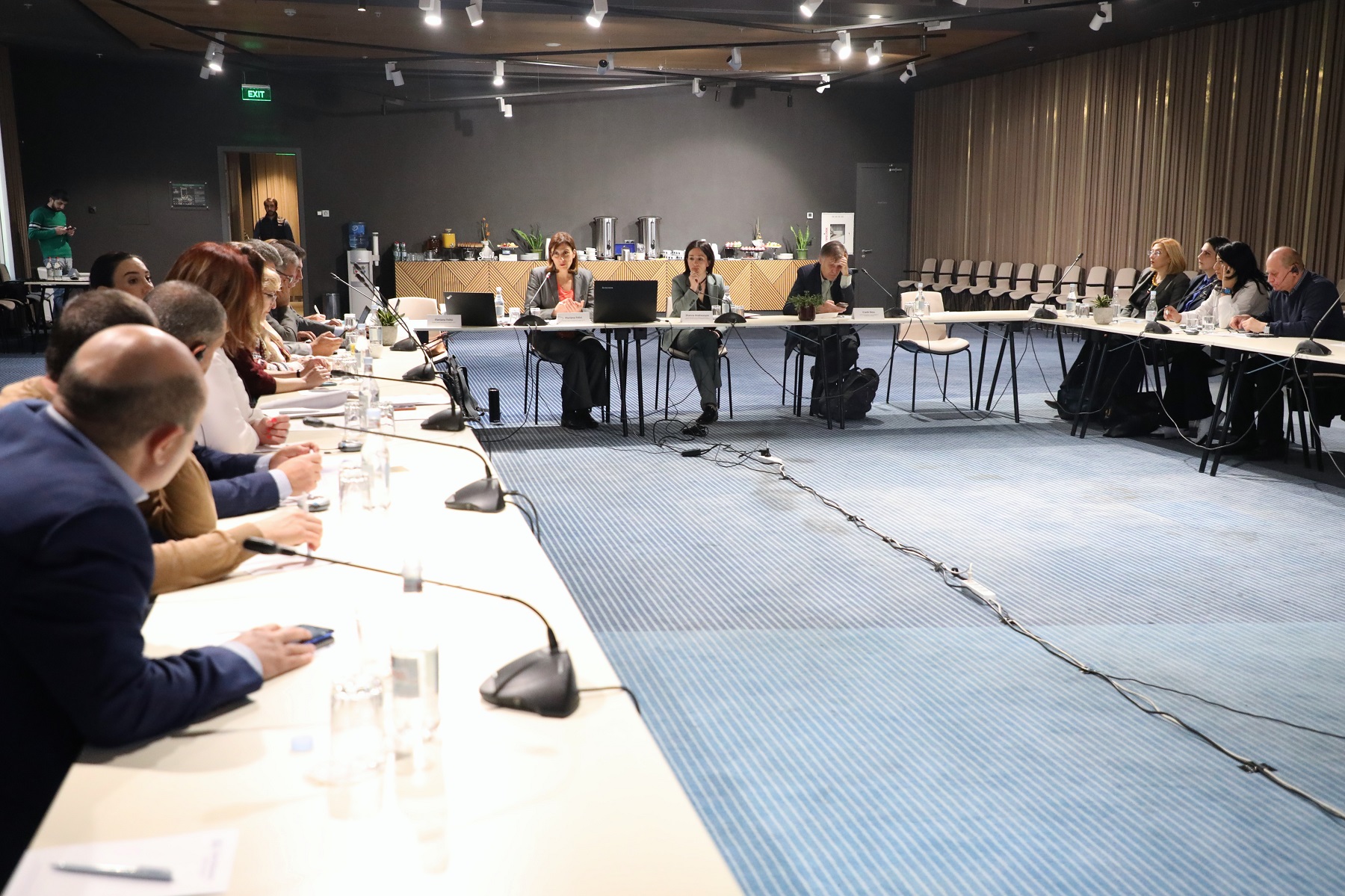 Քննարկվել է աշխատանքի վրա հիմնված ուսումնառության հայեցակարգը
