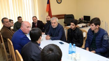 Հաշմանդամություն ունեցող զինծառայողները կմեկնեն Երուսաղեմ