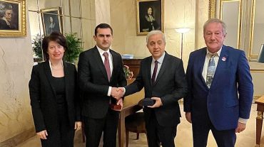 Հակոբ Արշակյանը Ֆրանսիայի Սենատի փոխնախագահին հրավիրել է Հայաստան