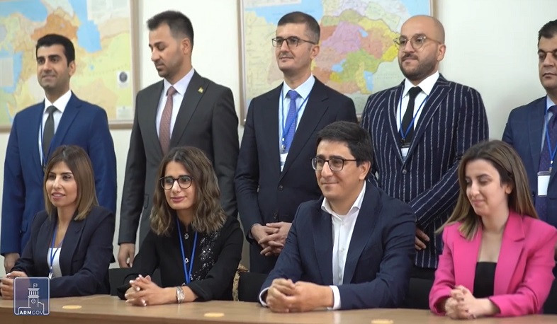 ԱԳ Դիվանագիտական դպրոցը վերապատրաստում է նաև արտասահմանցի երիտասարդ դիվանագետների