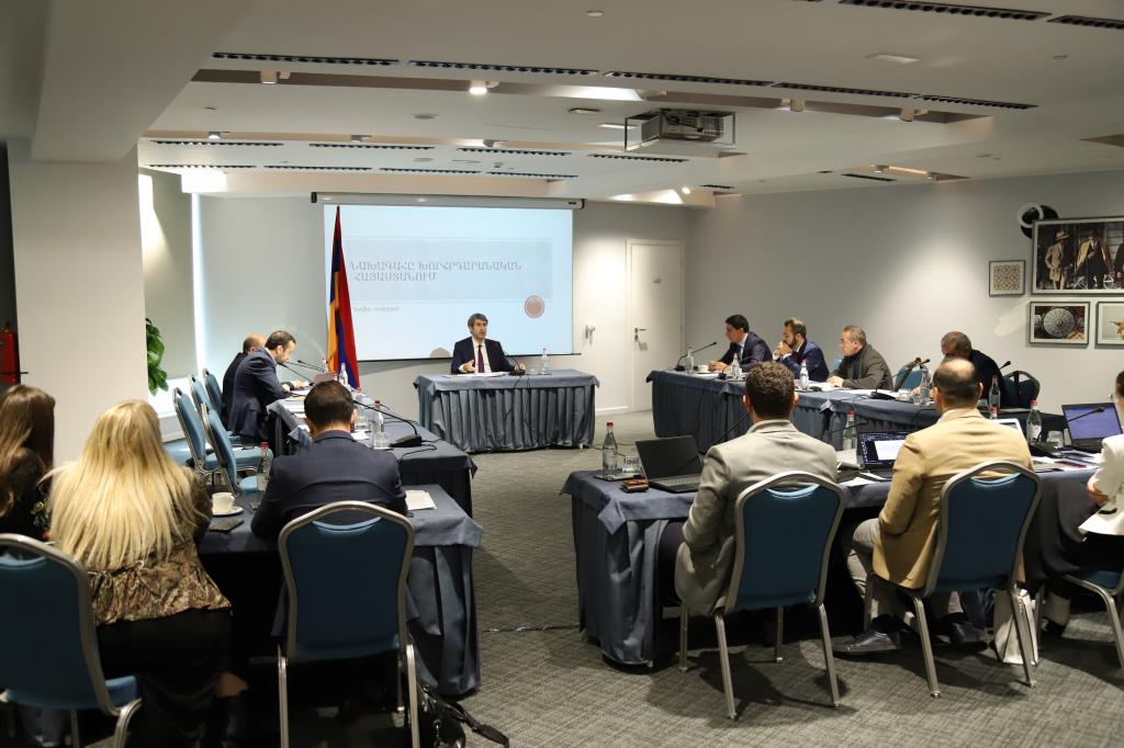 Տեղի է ունեցել Սահմանադրական բարեփոխումների խորհրդի և հանձնաժողովի համատեղ նիստը