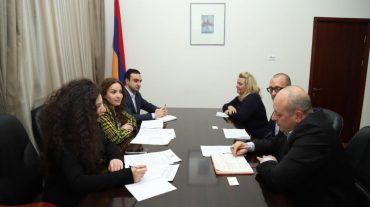 ԵՄ օրենսդրության մոտարկմանն ուղղված ներկայիս աշխատանքների քննարկում Արդարադատության նախարարությունում