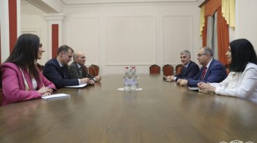 Վլադիմիր Վարդանյանը ֆրանսիացի գործընկերների հետ քննարկել է դատաիրավական, հակակոռուպցիոն, ընտրական օրենսդրությանն առնչվող բարեփոխումները