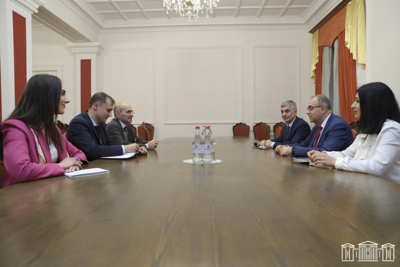 Վլադիմիր Վարդանյանը ֆրանսիացի գործընկերների հետ քննարկել է դատաիրավական, հակակոռուպցիոն, ընտրական օրենսդրությանն առնչվող բարեփոխումները