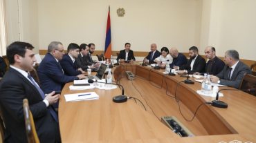 Արաքս գետի հունի փոփոխության առկա վտանգների կանխարգելմանն ուղղված օրենքների նախագծերի փաթեթի քննարկումը հետաձգվել է