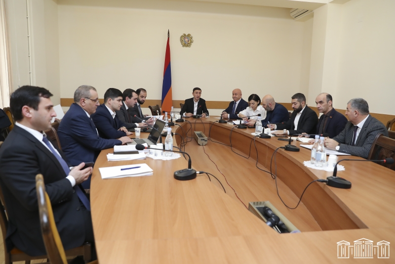 Արաքս գետի հունի փոփոխության առկա վտանգների կանխարգելմանն ուղղված օրենքների նախագծերի փաթեթի քննարկումը հետաձգվել է