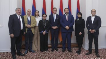 ՀՀ ԱԺ ընդդիմադիր խմբակցությունների ներկայացուցիչները ԵԽ պատգամավորների հետ անդրադարձել են ՀՀ-ի մասին զեկույցին, որը քննարկվելու է ԵԽ-ում