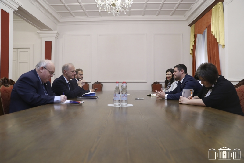 Հայաստանը կարևոր դեր ունի տարածաշրջանում․ Բոգդան Կլիխը՝ Արման Եղոյանին