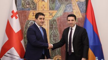 Հետաքրքրված ենք Վրաստանի հետ ռազմավարական գործընկերության հաստատմամբ. Ալեն Սիմոնյանը երկօրյա այցով Վրաստանում է
