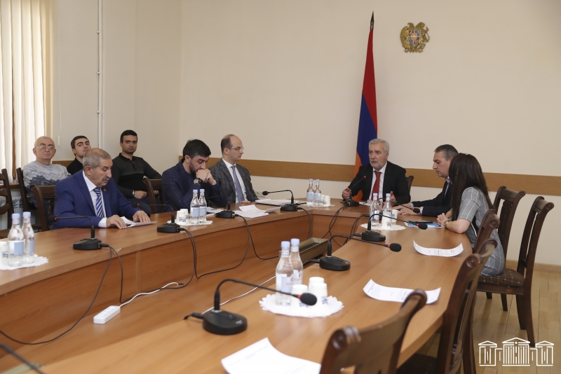 Առաջարկվում է վերանայել ԱԱԾ մարմիններում ծառայության սահմանային տարիքային շեմը