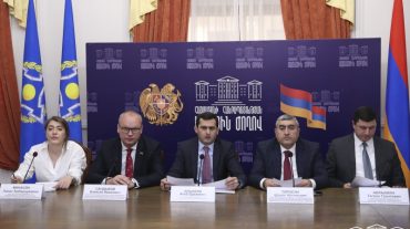 Կայացել է ՀԱՊԿ ԽՎ քաղաքական հարցերի և միջազգային համագործակցության մշտական հանձնաժողովի արտահերթ առցանց նիստը