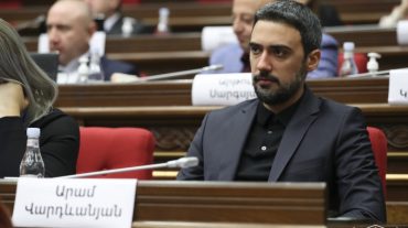 ՀՀ ԱԺ նախագահի հայտարարությունն Արամ Վարդևանյանի հրաժարականի դիմումի մասին