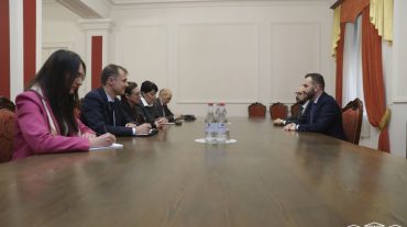 Հայկ Կոնջորյանն ու Արթուր Հովհաննիսյանը հանդիպել են ֆրանսիացի գործընկերներին
