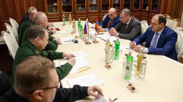 ՀՀ-ի և ՌԴ-ի պաշտպանության փոխնախարարները քննարկել են երկկողմ ռազմական և ռազմատեխնիկական համագործակցության ընթացքը