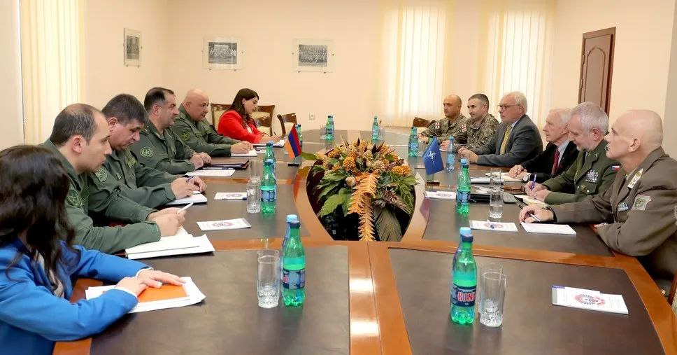 Գեներալ-մայոր Էդվարդ Ասրյանն ընդունել է ՆԱՏՕ-ի խորհրդատվական խմբին