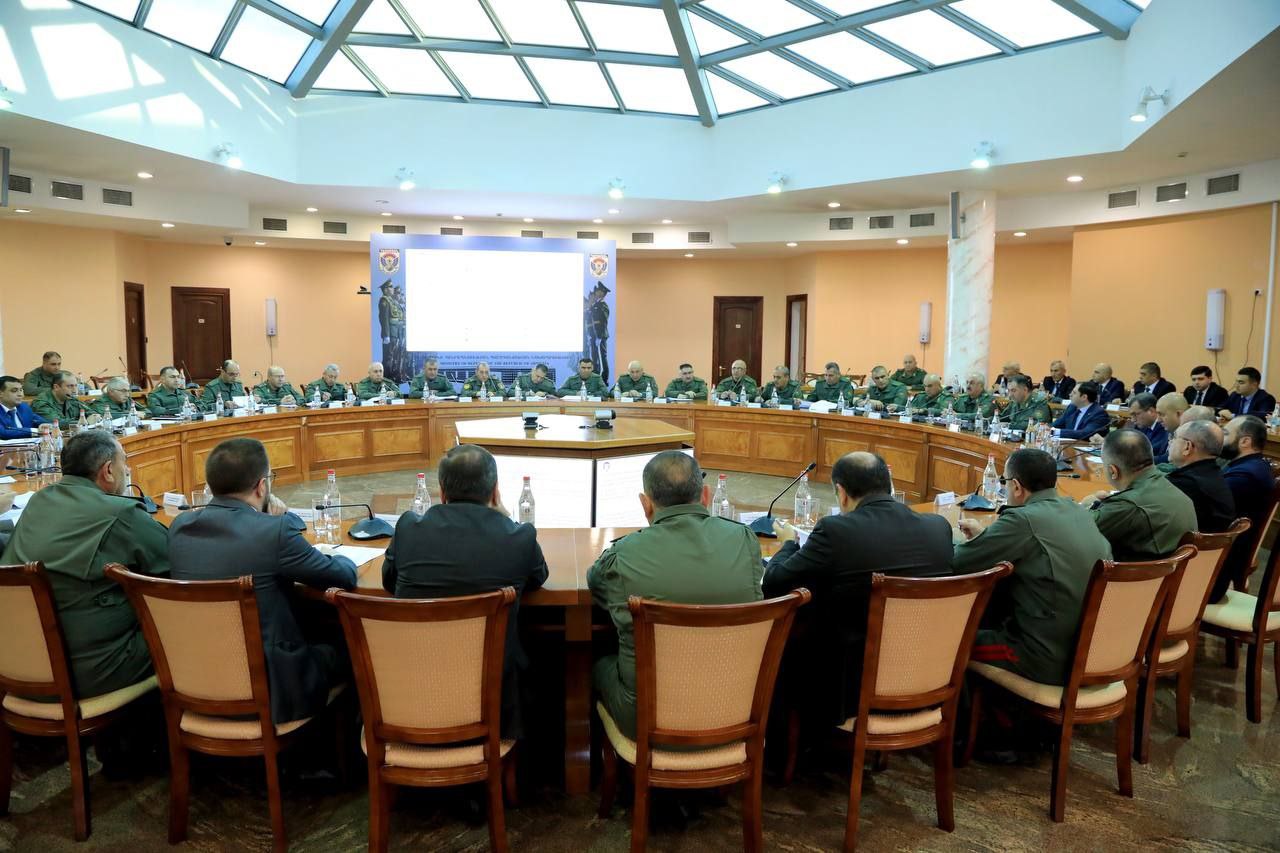Խորհրդակցություն՝ Սուրեն Պապիկյանի գլխավորությամբ
