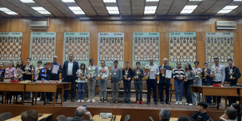 Կայացել է շախմատի, բասկետբոլի և սեղանի թենիսի սպարտակիադա 7-12-րդ դասարանների աշակերտական թիմերի միջև