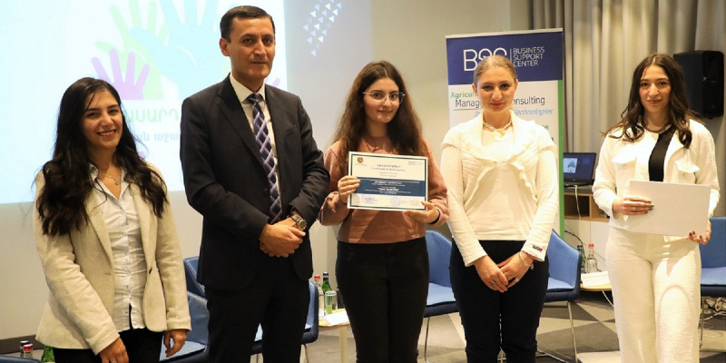 «Կամավորական աշխատանքն իրականությունը փոխակերպելու ճանապարհներից մեկն է». Արթուր Մարտիրոսյան