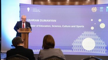 «Անհրաժեշտ է նորարարությունը խթանելու ջանքերի մեկտեղում». Վահրամ Դումանյան