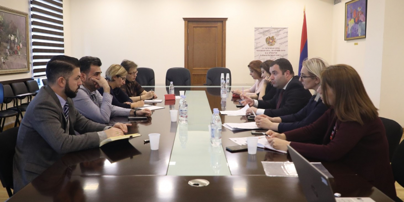 Կրթական համակարգը, մասնավորապես՝ բարձրագույն կրթության ոլորտը լուրջ բարեփոխումների փուլում է. Կարեն Թռչունյան