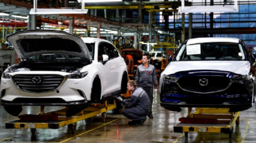 Mazda Motor-ը դադարեցնում է գործունեությունը Ռուսաստանում