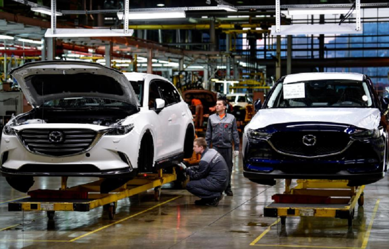 Mazda Motor-ը դադարեցնում է գործունեությունը Ռուսաստանում