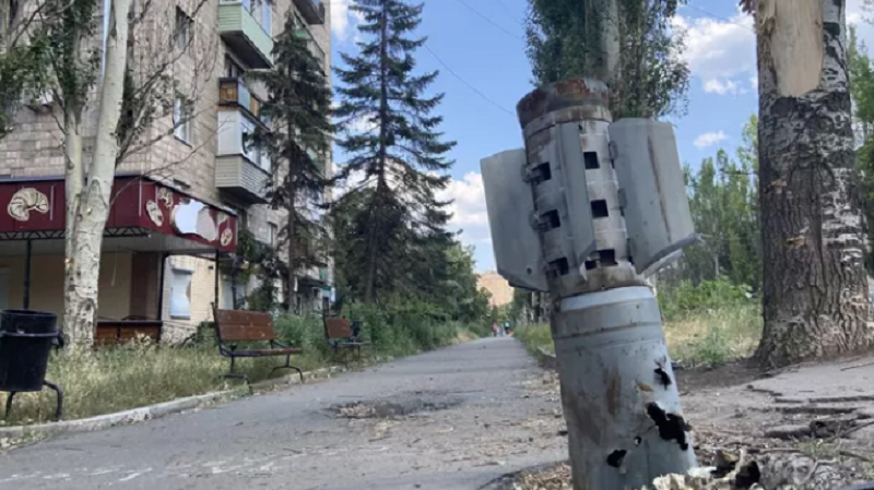 «Եդինայա Ռոսիա»-ի կազմն ու Պետդումայի պատգամավորները Լուգանսկում կրակոցների տակ են հայտնվել