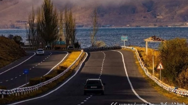 Գեղարքունիքի մարզի Սևան, Գավառ, Մարտունի և Ճամբարակ քաղաքներում տեղում է ձյուն