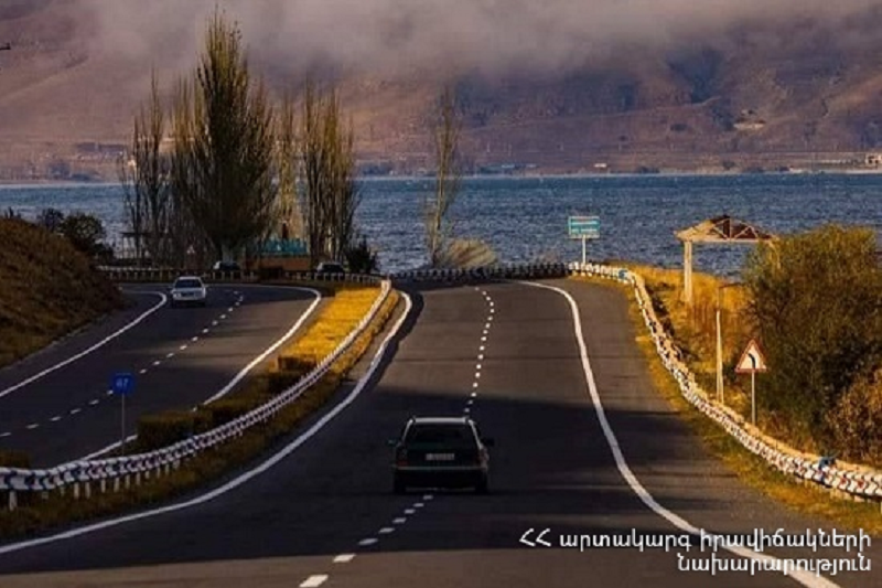 Գեղարքունիքի մարզի Սևան, Գավառ, Մարտունի և Ճամբարակ քաղաքներում տեղում է ձյուն
