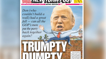 NY Post-ը ծաղրել է Թրամփին Կոնգրեսի ձախողված ընտրությունների համար