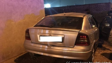 «Opel Astra G»-ն բախվել է բետոնյա պարսպին. վարորդը հոսպիտալացվել է