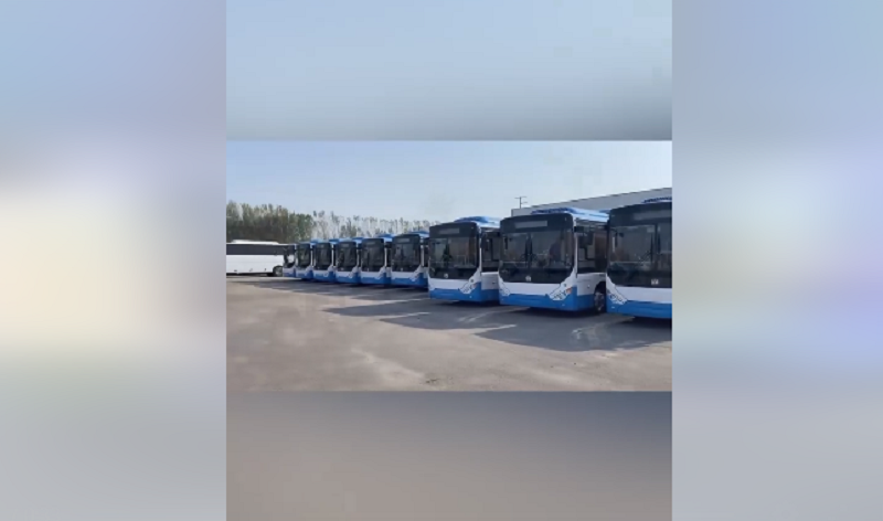 150 ավտոբուսներ Չինաստանի նավահանգստումից օրեր անց կուղևորվեն Երևան