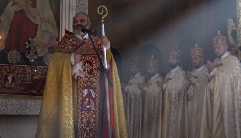 Քահանա ձեռնադրված սարկավագներն անվանակոչվել են Արցախյան 44-օրյա պատերազմում հայրենիքի համար ընկած հինգ հայորդիների անուններով