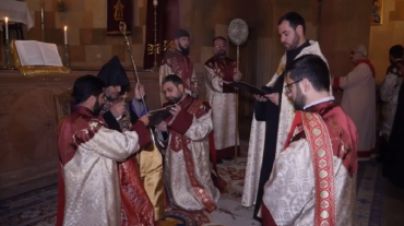 Ձեռնադրություն Արցախի թեմում