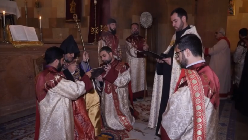 Ձեռնադրություն Արցախի թեմում