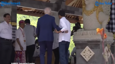 G20-ի գագաթնաժողովի ժամանակ Բայդենը սայթաքել է աստիճանների վրա