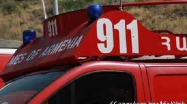 Երևանի Դավթաշենի կամրջի մոտակայքում մեքենան ընկել է ձորը