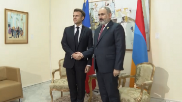Նիկոլ Փաշինյանի հանդիպումը Ֆրանսիայի նախագահ Էմանուել Մակրոնի հետ