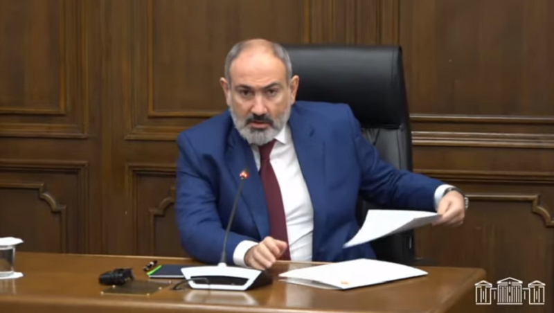 Նիկոլ Փաշինյանի ելույթը ԱԺ-ում. Ուղիղ