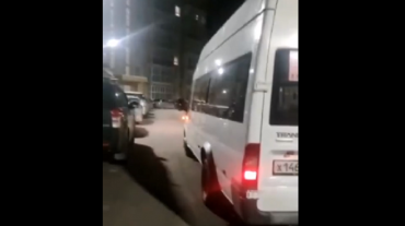 Անապայում ութամյա տղան իր վարած միկրոավտոբուսով վթարի է ենթարկվել