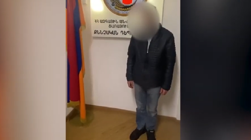 ՀՀ ՊՆ N զորամասի սպան վարձատրության դիմաց հավաքել և օտարերկրյա հատուկ ծառայություններին է հանձնել ռազմական գաղտնիք կազմող տեղեկություններ. ԱԱԾ