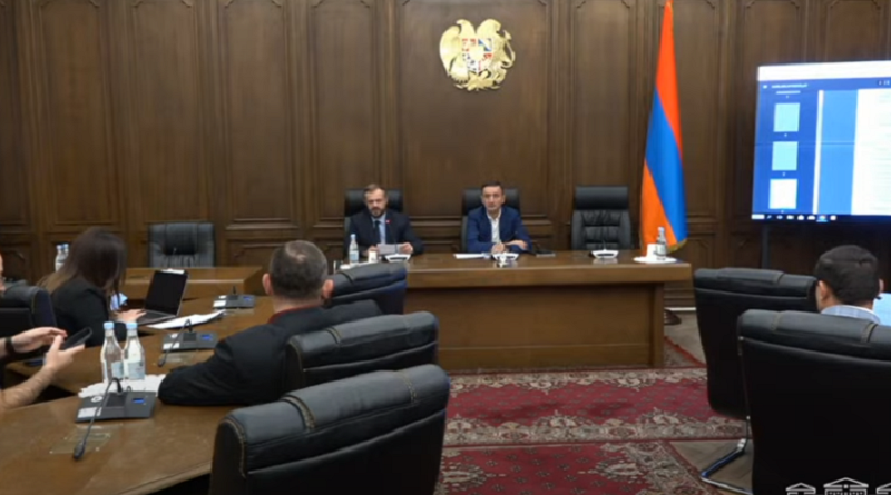 ԱԺ հանձնաժողովներում շարունակվում է «ՀՀ 2023  թ. պետական բյուջեի մասին» նախագծի քննարկումը