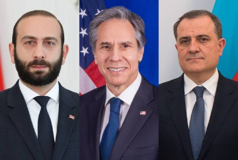 Մեկնարկել է Միրզոյան-Բլինքեն-Բայրամով հանդիպումը